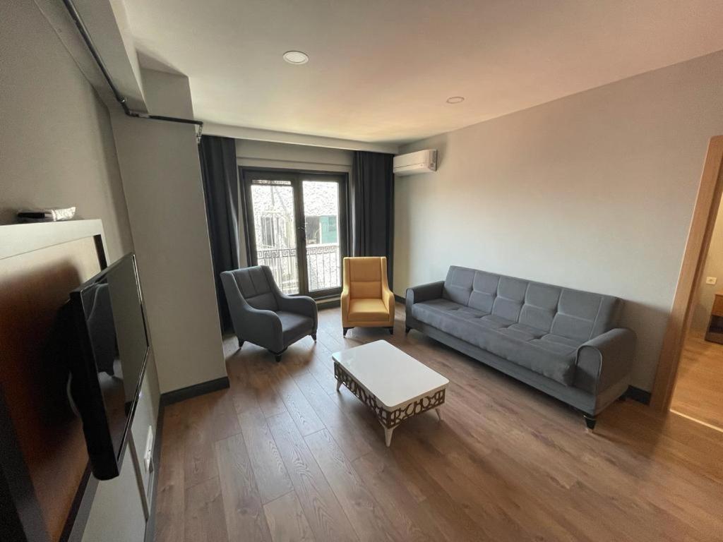 Almin Apart Hotel 이스탄불 외부 사진