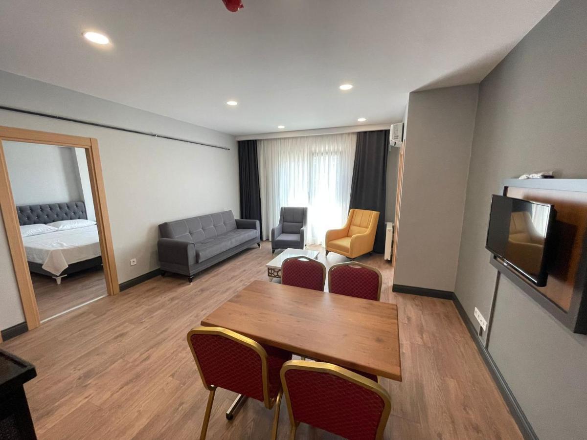 Almin Apart Hotel 이스탄불 외부 사진