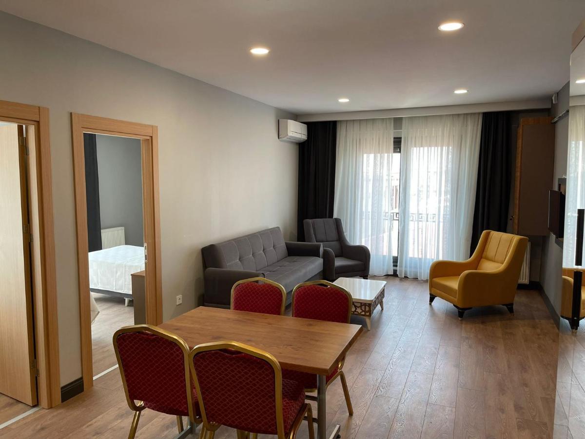 Almin Apart Hotel 이스탄불 외부 사진